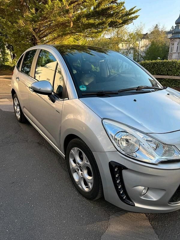Usata Citroën C3 95 CV (69 kW) 2012 Argento Berlina
