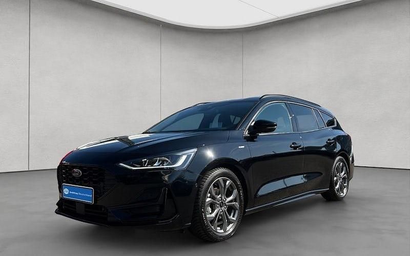 Gebraucht Ford Focus ST-Line X 155 PS (114 kW) 2024 Schwarz Kombi