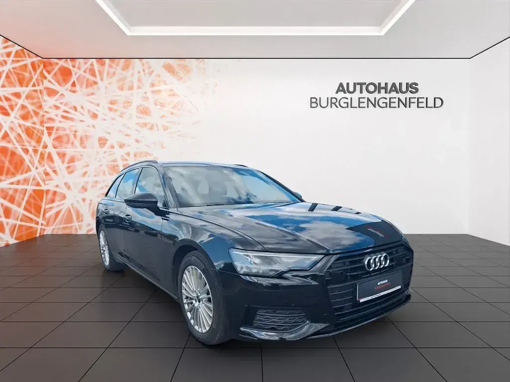 Gebraucht Audi A6 Design 204 PS (150 kW) 2021 Schwarz Kombi