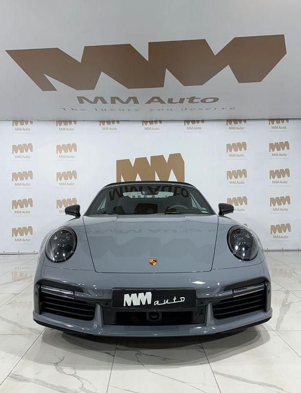 Gebraucht Porsche 911 Turbo Cabriolet 581 PS (427 kW) 2023 Grau Cabrio