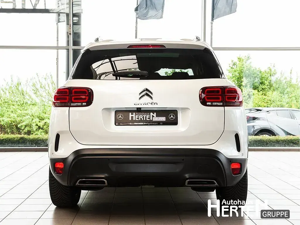 Gebraucht Citroën C5 Aircross Shine 179 PS (131 kW) 2020 Weiß SUV