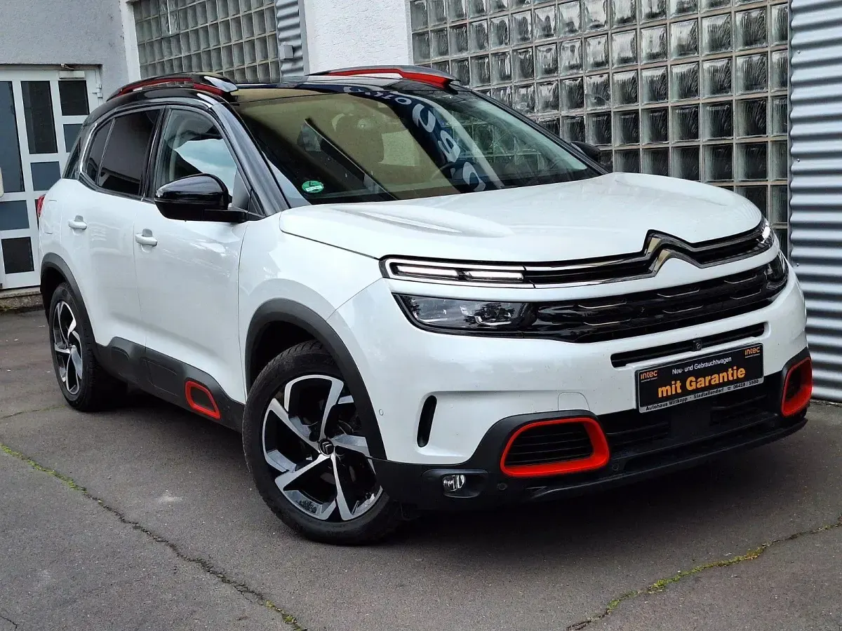Gebraucht Citroën C5 Aircross Shine 181 PS (133 kW) 2020 Weiß SUV