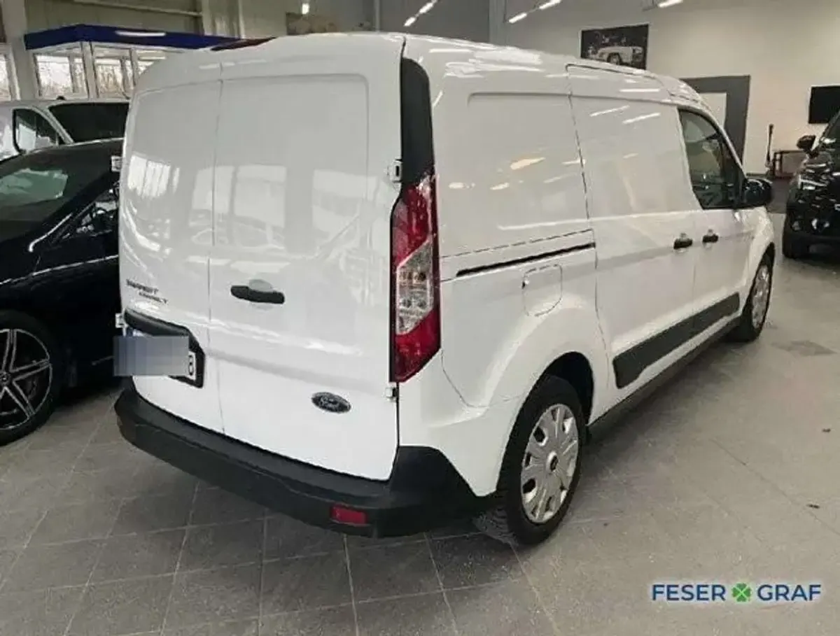 Gebraucht Ford Transit Trend 120 PS (88 kW) 2022 Weiß Limousine
