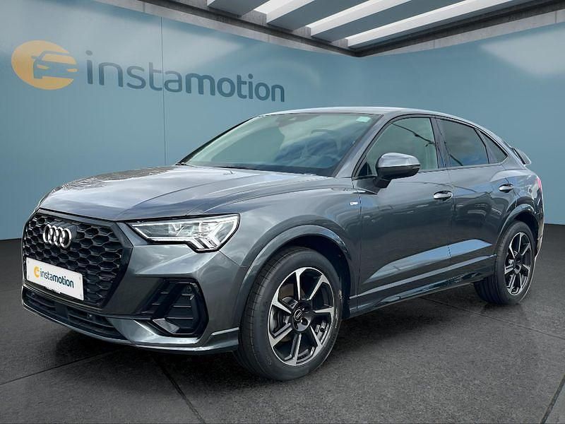 Grau Gebraucht 2024 Audi Q3 Sportback SUV | 39.949 € (Fairer Preis) - Bild 1/4