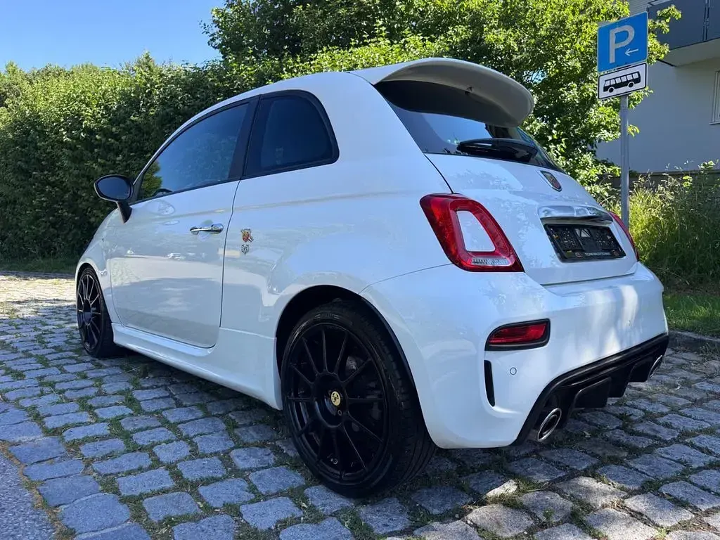 Gebraucht Abarth 595 Basis 145 PS (106 kW) 2020 Weiß
