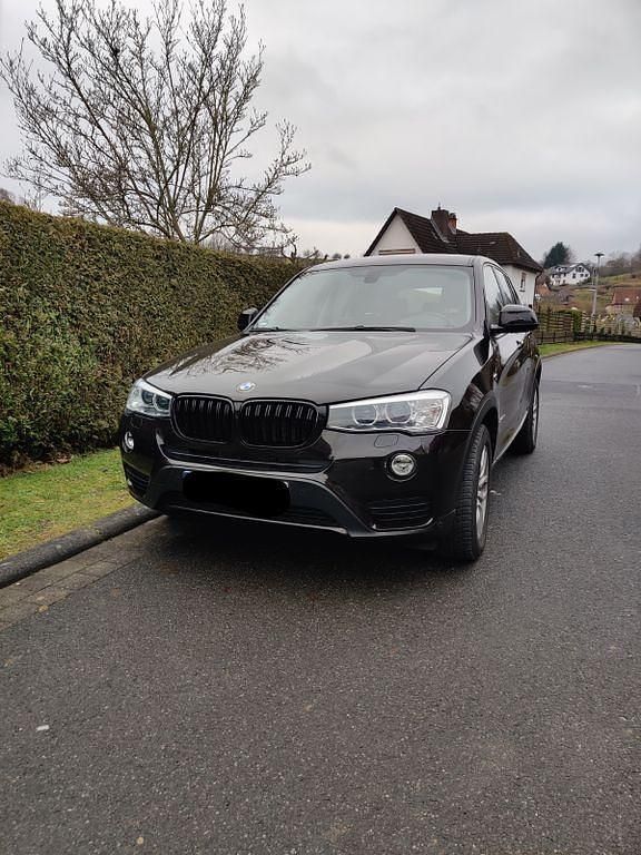 Braun Gebraucht 2015 BMW X3 Sport Line SUV | 20.600 € (Fairer Preis) - Bild 1/4