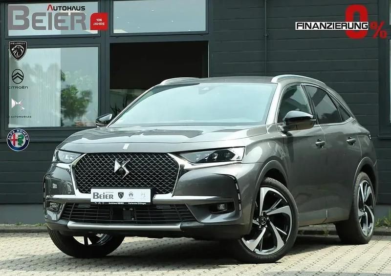 Grau Gebraucht 2022 DS Automobiles DS7 Crossback Rivoli SUV | 28.980 € (Etwas zu teuer) - Bild 1/4
