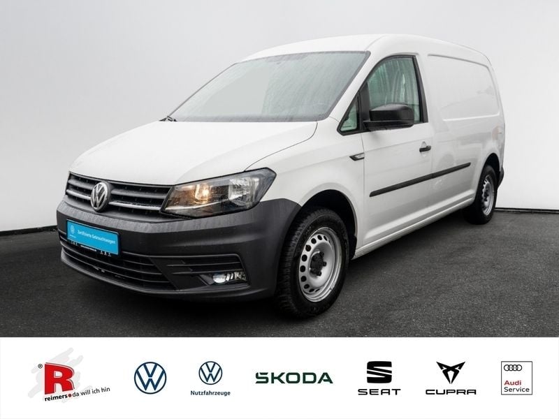 Weiß Gebraucht 2020 VW Caddy Maxi Van / Kleinbus | 15.490 € (Superpreis) - Bild 1/4