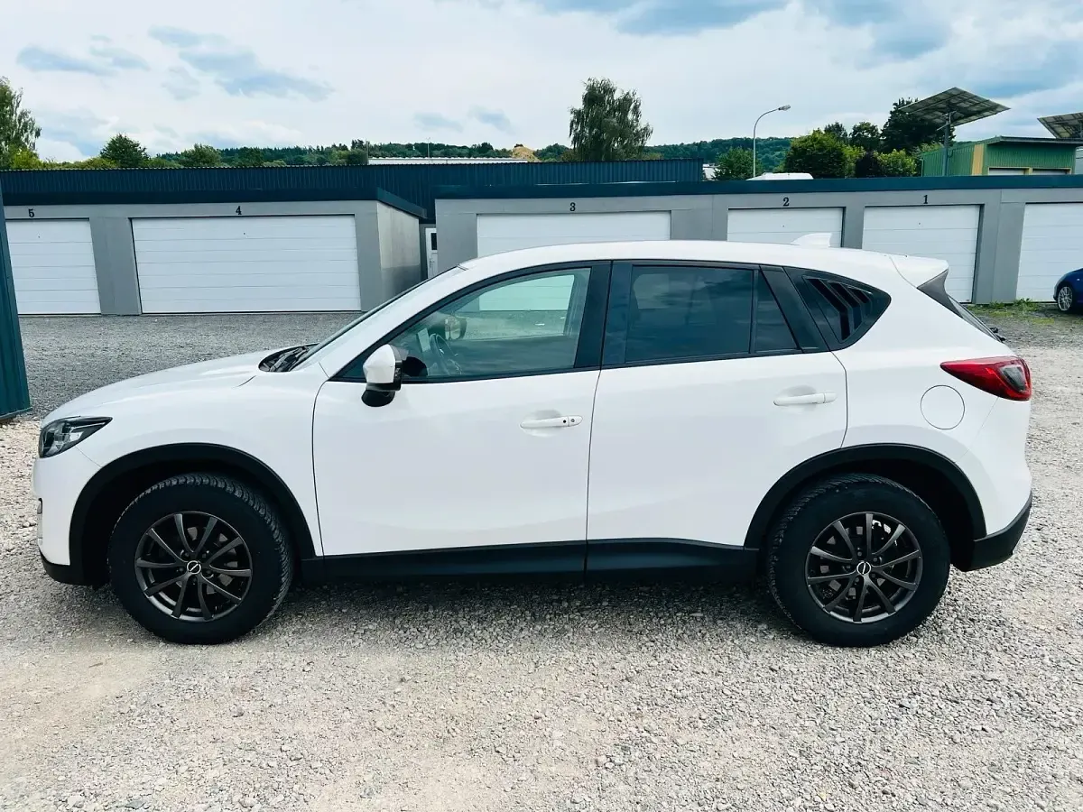 Gebraucht Mazda CX-5 175 PS (128 kW) 2012 Weiß SUV