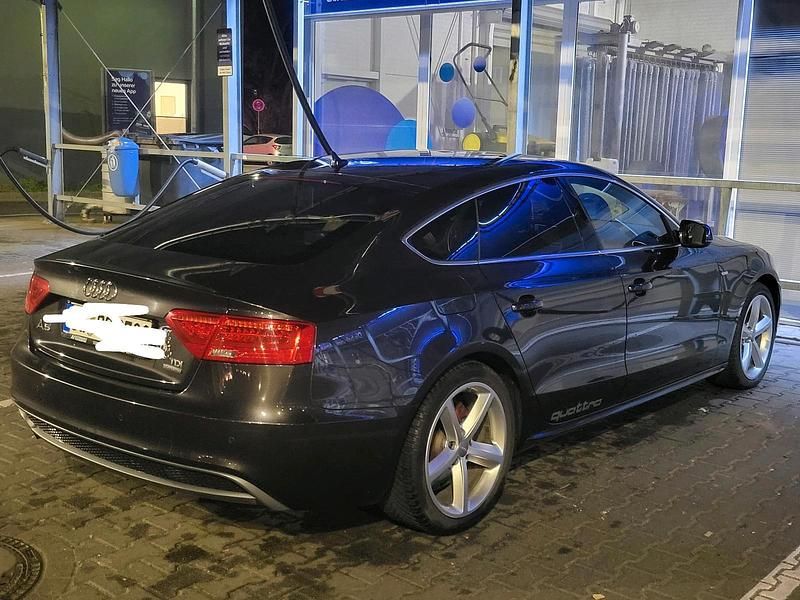Gebraucht Audi A5 Sportback 2016 Grau Kleinwagen