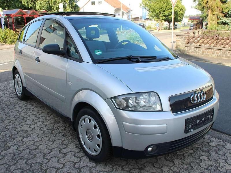 Silbersee/lichtsilber Gebraucht 2001 Audi A2 Kleinwagen | 4.990 € (Fairer Preis) - Bild 1/4