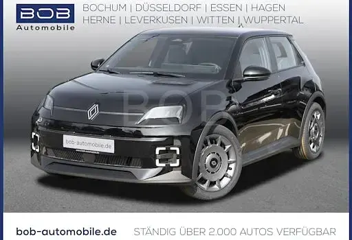 Usata Renault R5 Evolution 89 kW (122 CV) 2025 Nero Utilitaria