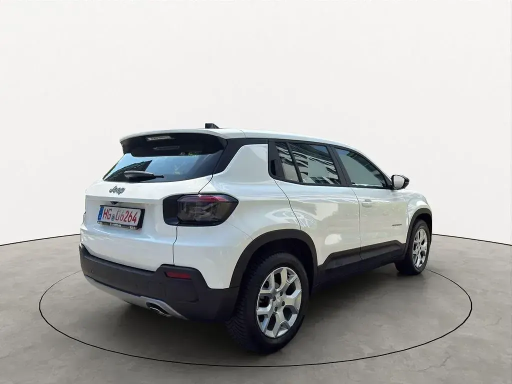 Gebraucht Jeep Avenger Altitude 101 PS (74 kW) 2024 Weiß SUV