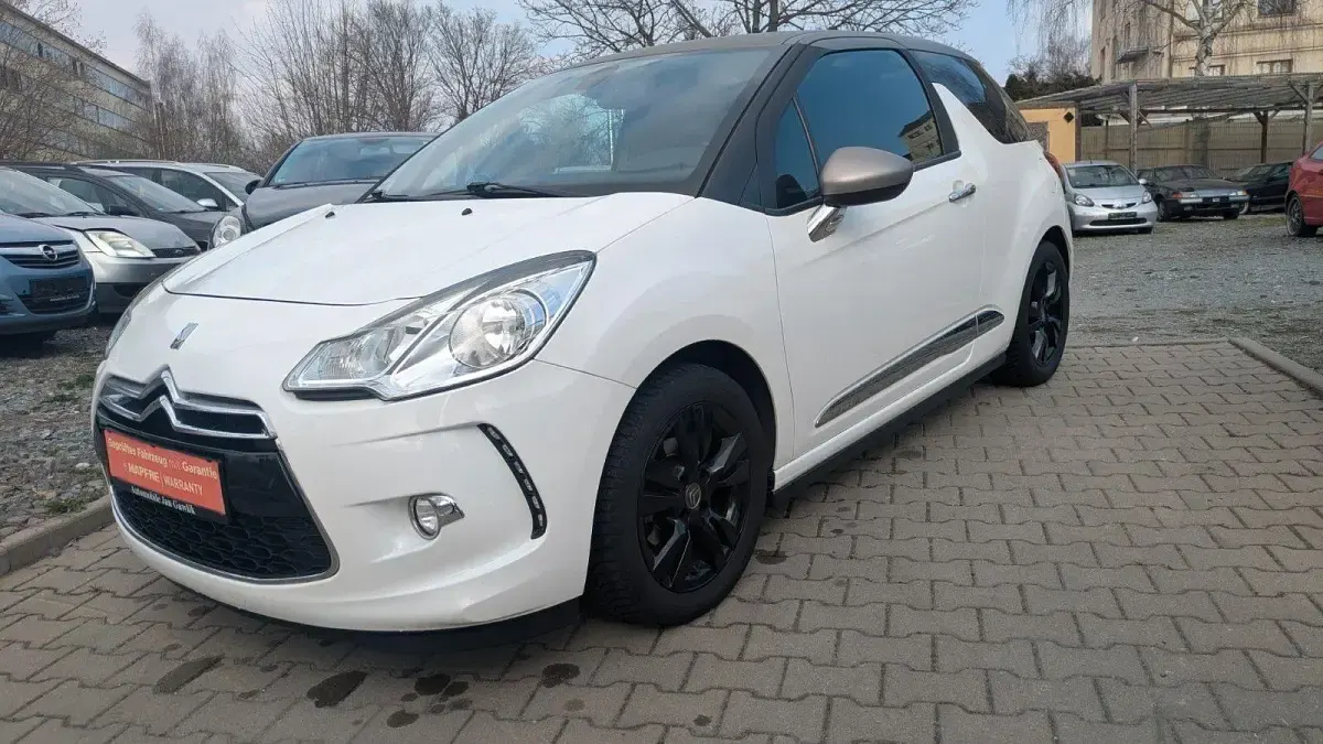Gebraucht Citroën DS3 So Chic 92 PS (67 kW) 2014 Weiß Kleinwagen