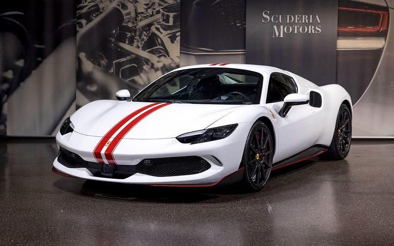 Gebraucht Ferrari 296 829 PS (609 kW) 2023 Bianco king extracampionario Cabrio