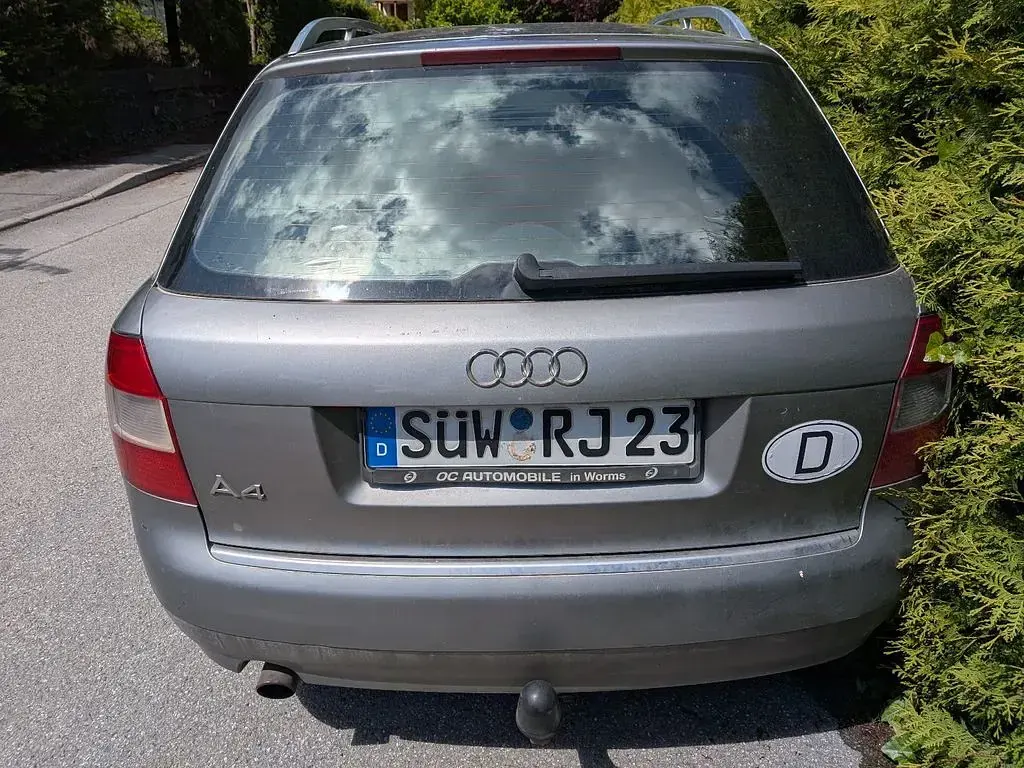 Gebraucht Audi A4 131 PS (96 kW) 2004 Grau Kombi