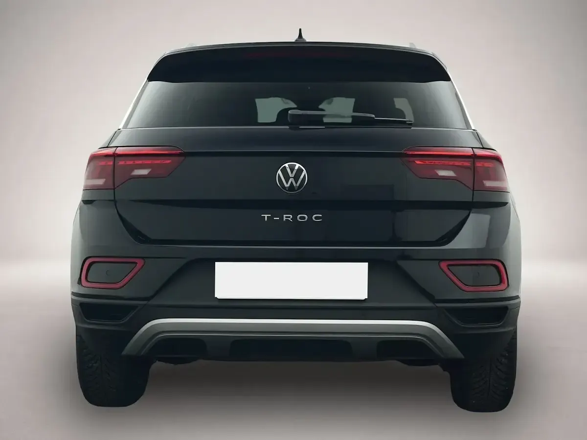 Gebraucht VW T-Roc Goal 116 PS (85 kW) 2025 Schwarz SUV