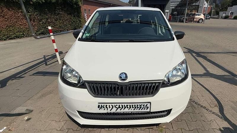 Weiß Gebraucht 2015 Skoda Citigo Active Kleinwagen | 6.700 € (Fairer Preis) - Bild 1/4
