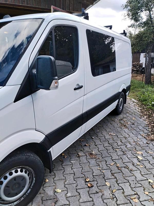 Weiß Gebraucht 2017 Mercedes Sprinter Van | 12.000 € - Bild 1/4