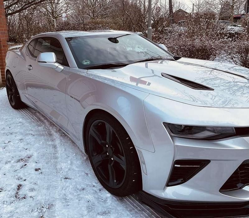 Gebraucht Chevrolet Camaro 453 PS (333 kW) 2018 Silber Coupé