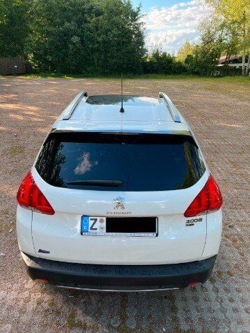 Gebraucht Peugeot 2008 131 PS (96 kW) 2015 Weiß SUV
