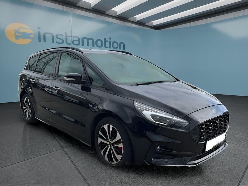 Schwarz Gebraucht 2022 Ford S-MAX ST-Line Van / Kleinbus | 33.749 € (Fairer Preis) - Bild 1/4
