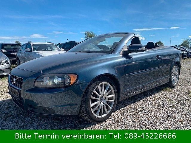 Gebraucht Volvo C70 Summum 140 PS (102 kW) 2007 Blau Cabrio