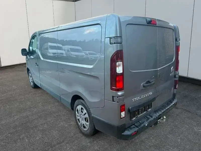 Gebraucht Fiat Talento 121 PS (88 kW) 2018 Grau Van / Kleinbus