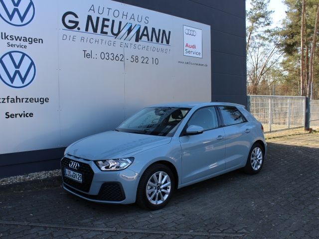 Gebraucht Audi A1 Sportback Basis 116 PS (85 kW) 2025 Grau Kleinwagen