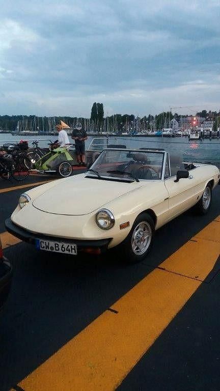 Gebraucht Alfa Romeo Spider 116 PS (85 kW) 1982 Beige Cabrio