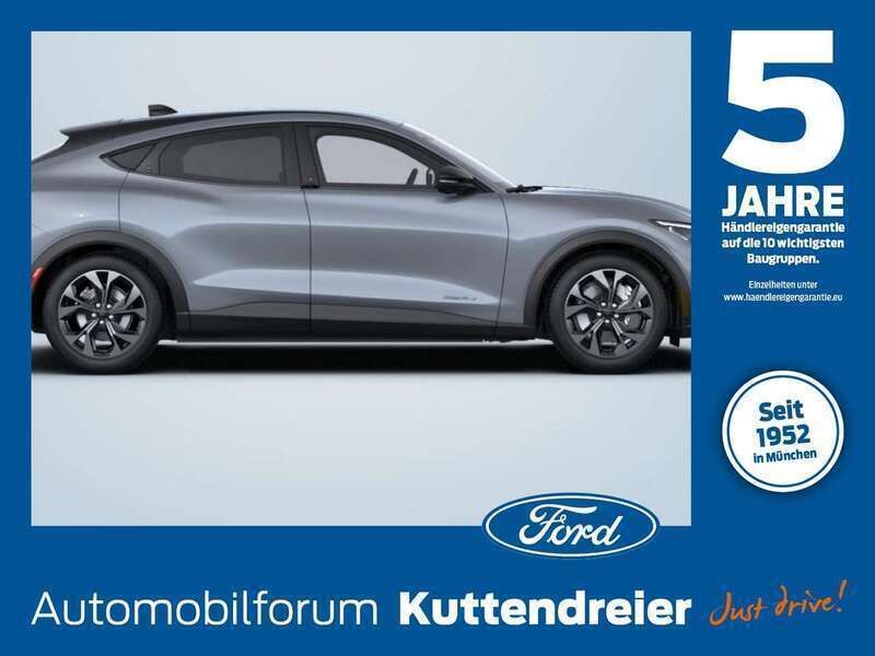 Glacier gray 3c / gray mist Neu 2025 Ford Mustang Mach-E Extended Range SUV | 49.800 € (Fairer Preis) - Bild 1/3