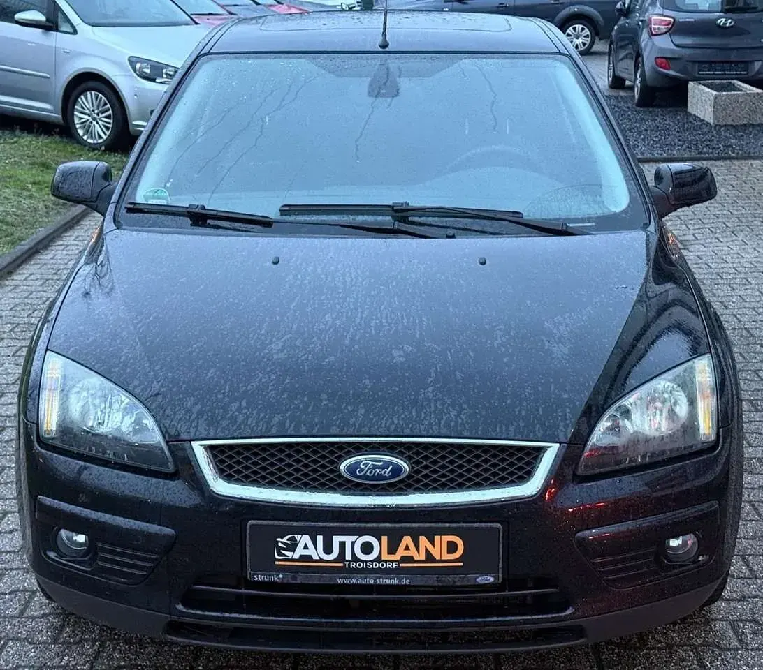 Gebraucht Ford Focus Sport 116 PS (85 kW) 2005 Schwarz Limousine