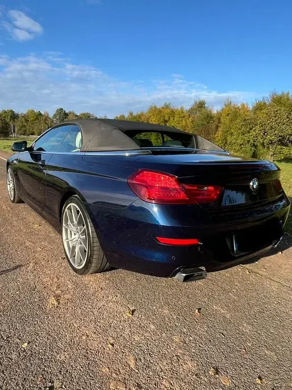 Gebraucht BMW 650 Sport Line 449 PS (330 kW) 2014 Blau Coupé