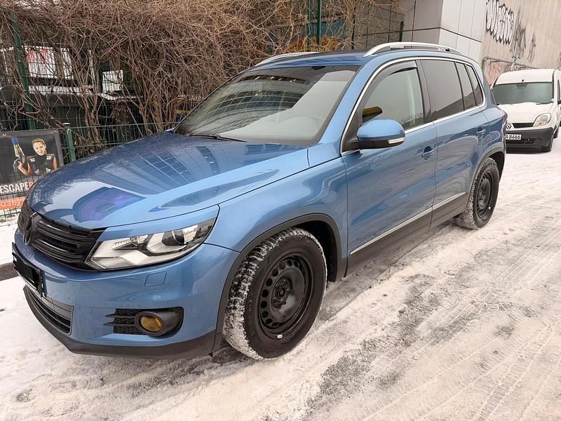 Gebraucht VW Tiguan 160 PS (117 kW) 2012 Blau SUV