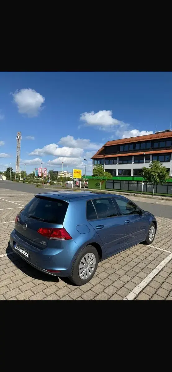 Brugt VW Golf VII 86 HK (63 kW) 2013 Blå Sedan