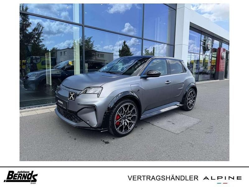 Dolomit grau satiniert / black Gebraucht 2025 Alpine A290 Kleinwagen | 46.498 € (Teuer) - Bild 1/4