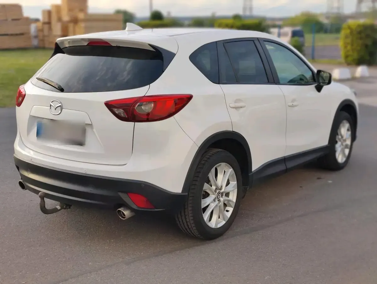 Brugt Mazda CX-5 175 HK (128 kW) 2015 Hvid SUV