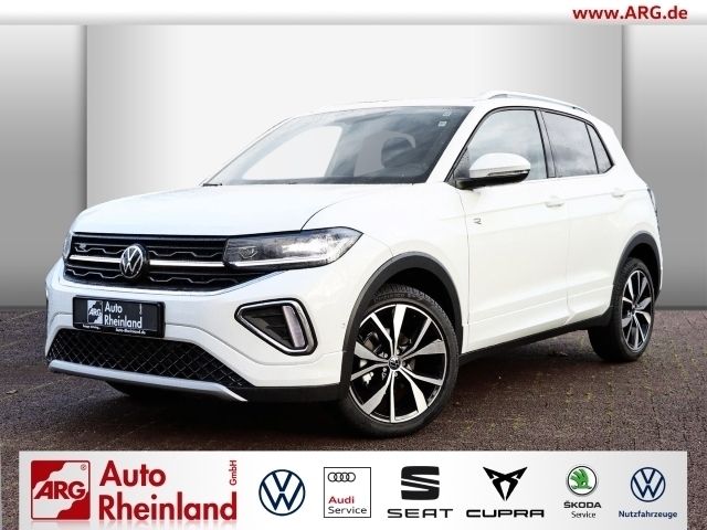 Weiß Gebraucht 2024 VW T-Cross IQ Drive SUV | 33.890 € - Bild 1/4