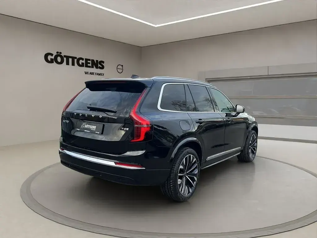 Neu Volvo XC90 Ultra 455 PS (334 kW) 2026 Schwarz SUV
