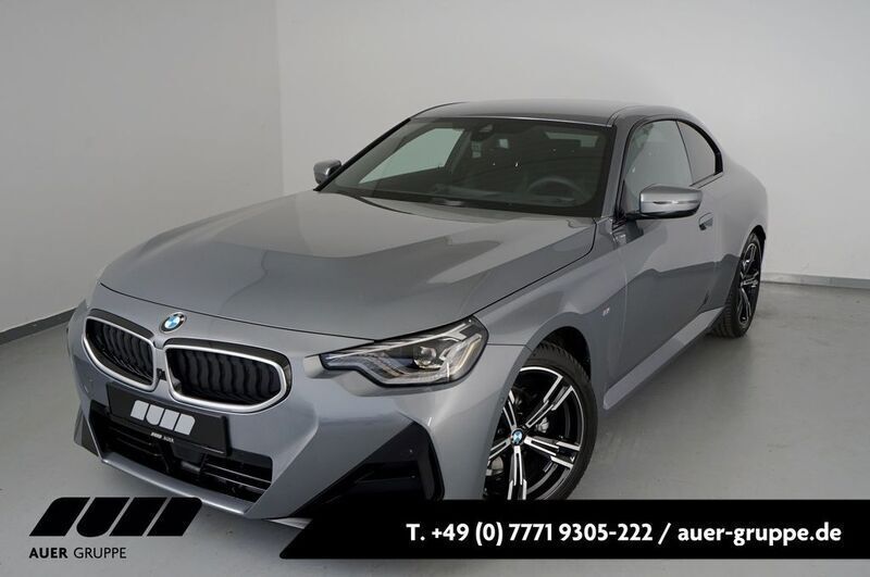 Grau Neu 2024 BMW 218 Performance Coupé | 43.490 € - Bild 1/4
