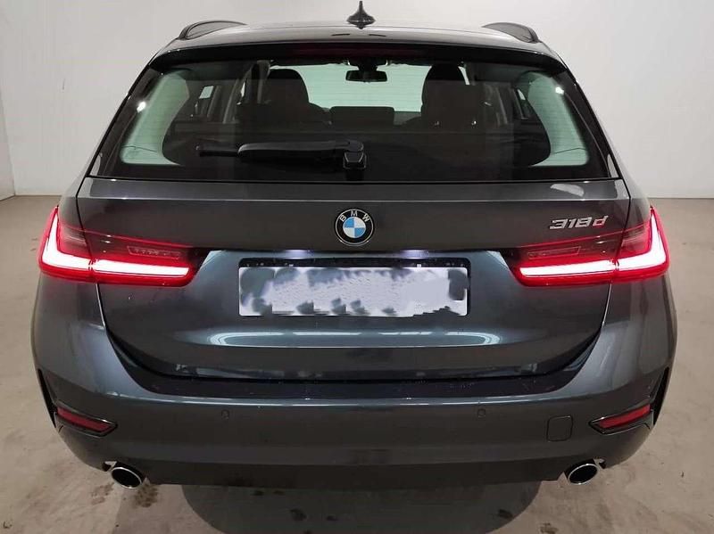 Gebraucht BMW 318 Advantage 150 PS (110 kW) 2021 Mineralgrau Kombi