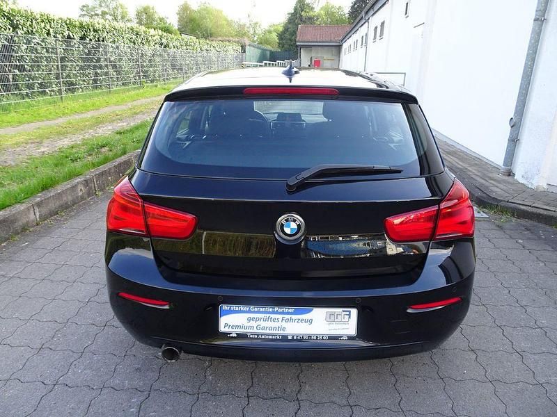 Second-hand BMW 116 109 CP (80 kW) 2015 Negru Hatchback