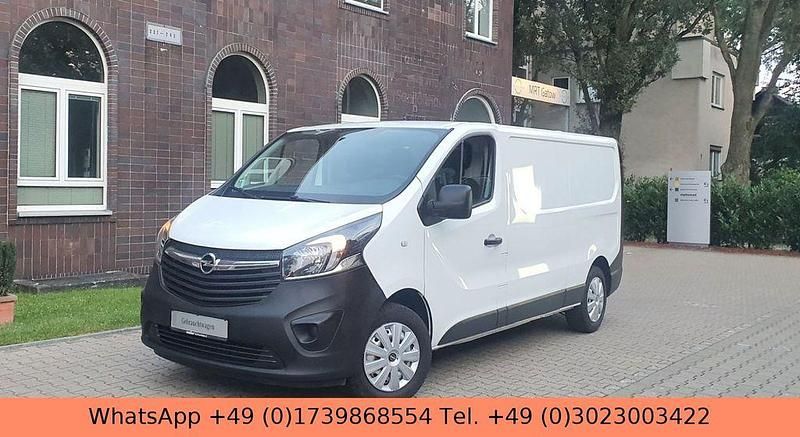 Gebraucht Opel Vivaro 125 PS (91 kW) 2019 Weiß Van / Kleinbus