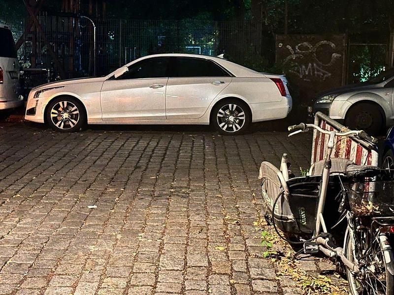 Gebraucht Cadillac CTS 276 PS (202 kW) 2016 Schwarz Limousine