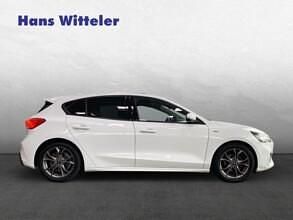 Gebraucht Ford Focus ST-Line 125 PS (91 kW) 2019 Weiß Limousine