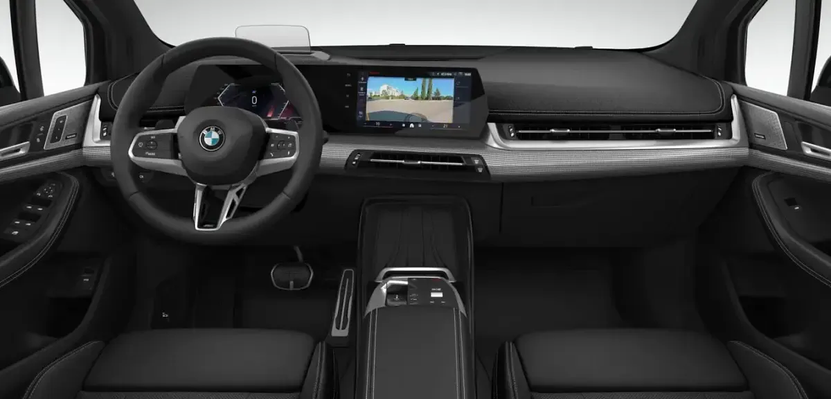 Gebraucht BMW 223 Active Tourer Comfort Edition 218 PS (160 kW) 2024 Schwarz Van / Kleinbus