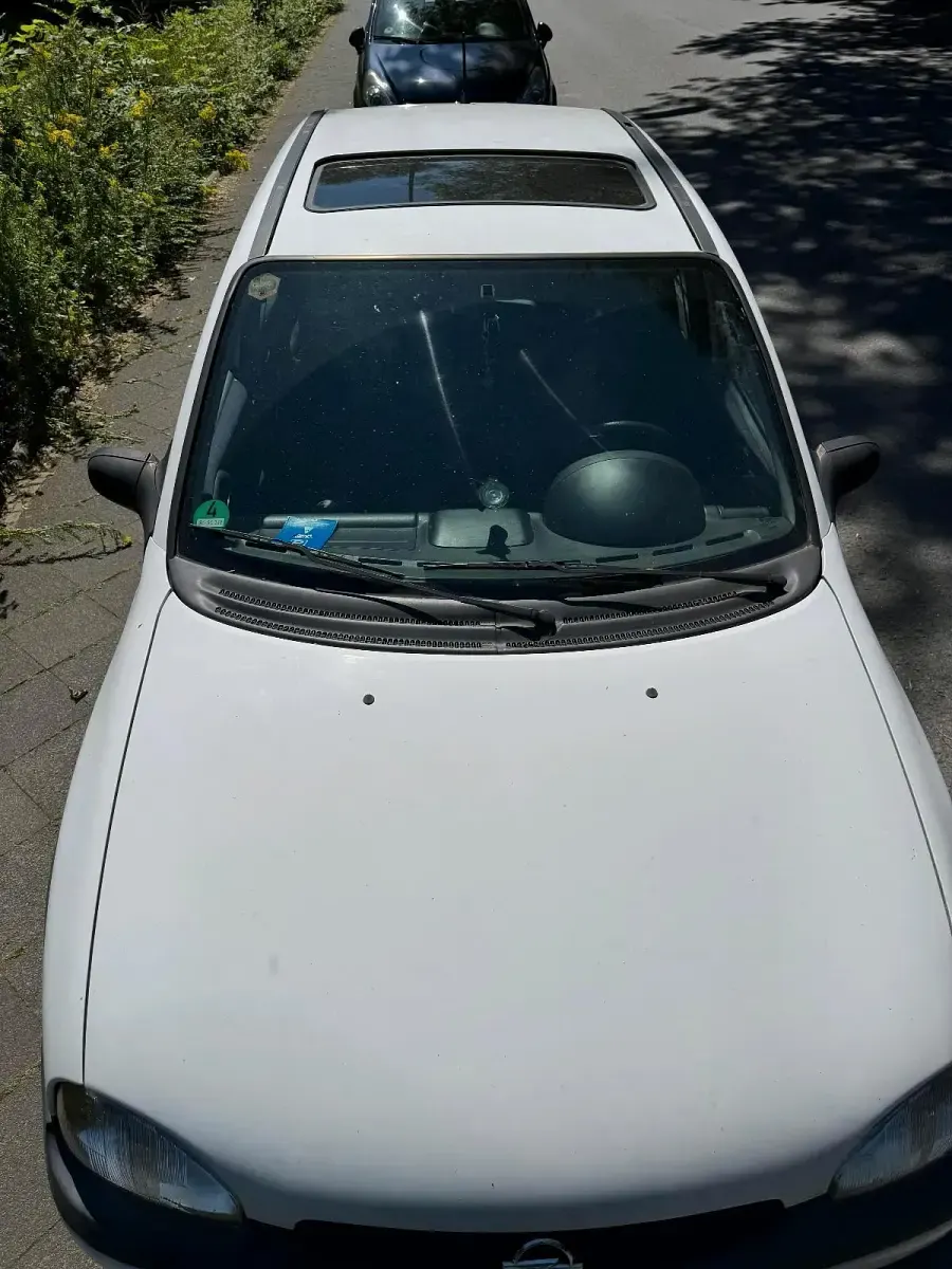 Gebraucht Opel Corsa Eco 66 PS (48 kW) 1999 Weiß Kleinwagen