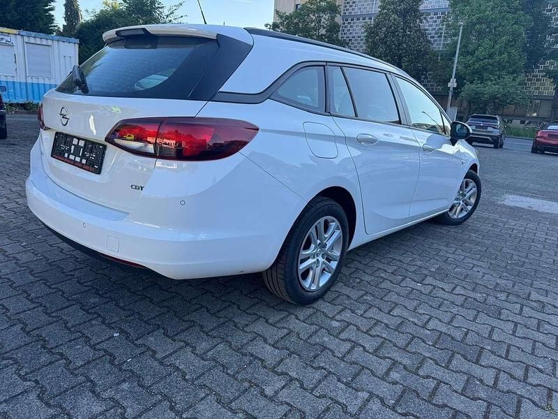 Brugt Opel Astra Edition 110 HK (80 kW) 2018 Hvid Stationcar