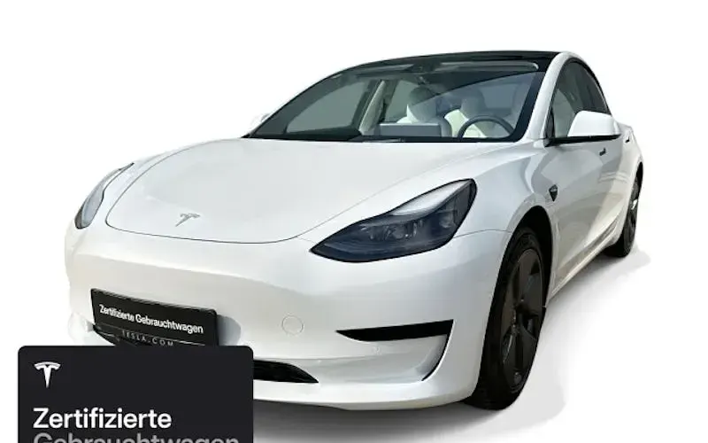 Usado Tesla Model 3 RWD 205 kW (279 CV) 2021 Blanco Berlina