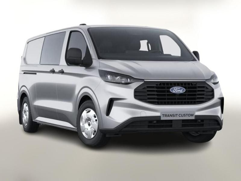 Moondust silver metallic Neu 2025 Ford Transit Custom Trend | 42.743 € (Superpreis) - Bild 1/3